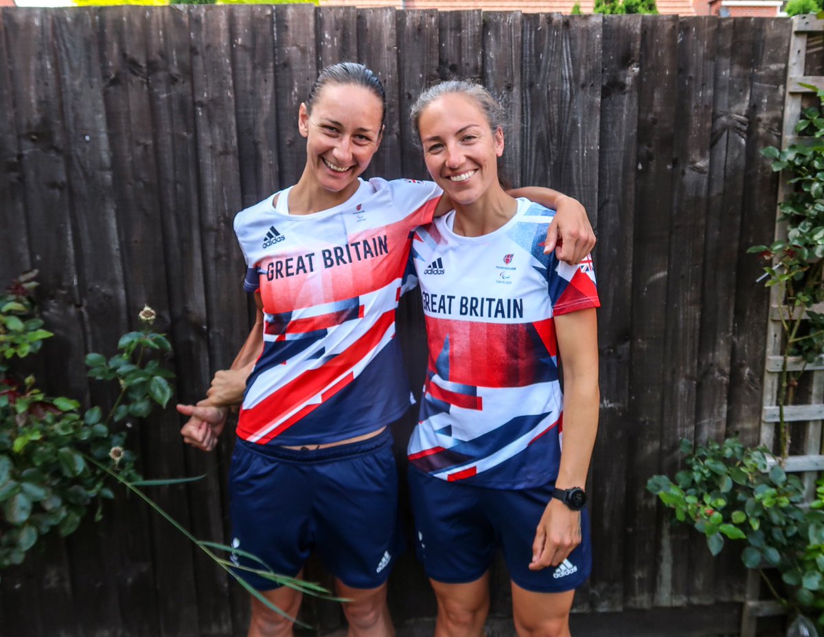 Let the build to Tokyo Paralympics commence 🤩❤️.

4 weeks until we head to the holding camp in Miyazaki. It’s all starting to feel so real now. Gives me goosebumps!

<a href="/BEXMILNES/">BexMilnes_tricoach</a> coaches both <a href="/ali_p87/">Alison Peasgood</a> I, my rock. Following our dreams together ❤️. Feeling very grateful and lucky ❤️