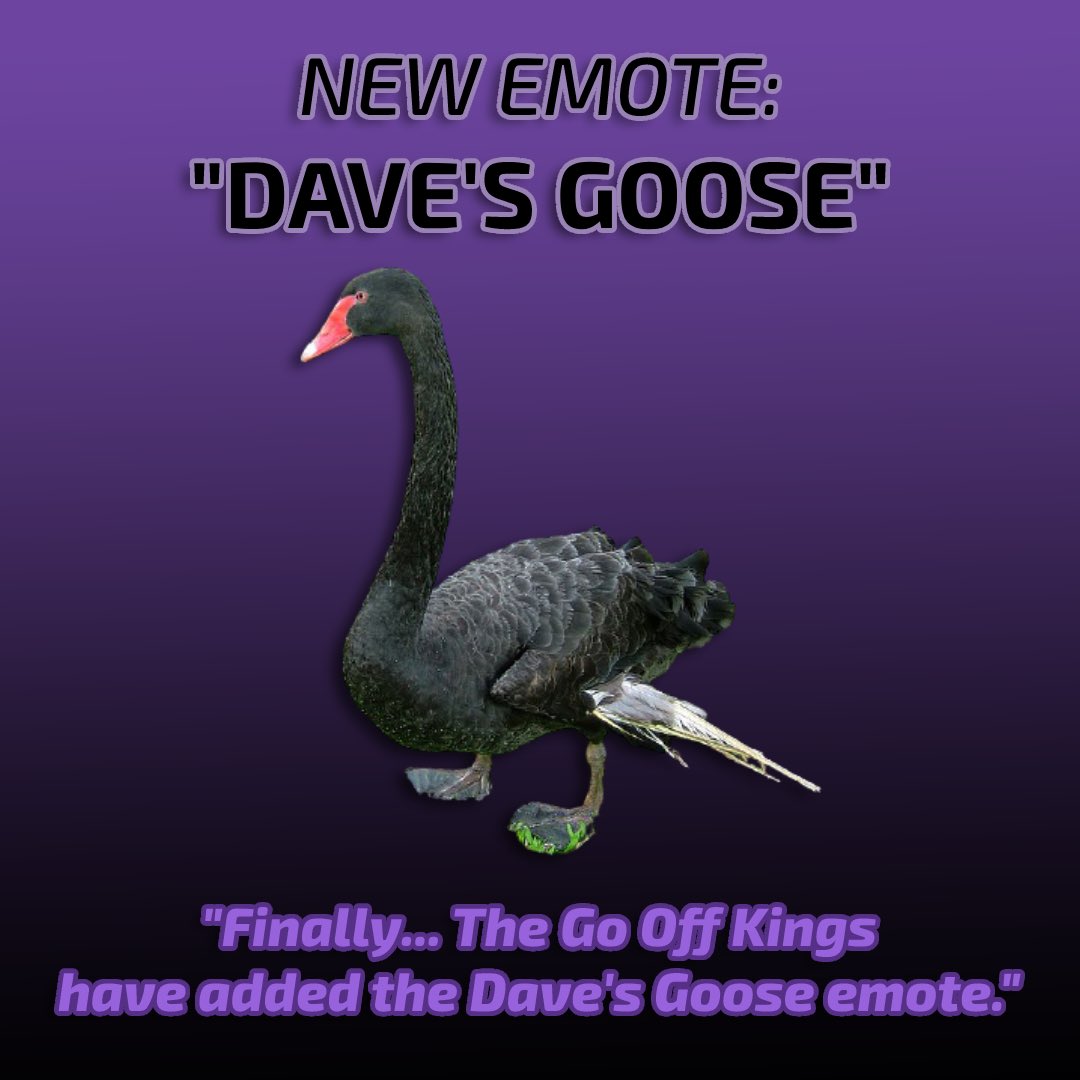 The Go Off Kings on Twitter "You’ve been asking for it... and we