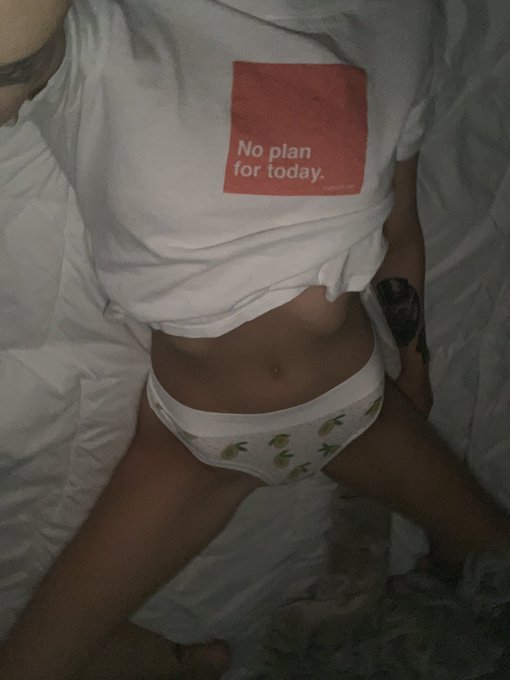 No plan for today. https://t.co/N21owVAyvF