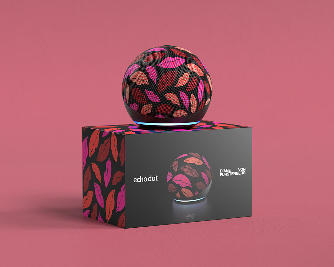 Amazon Echo Dot mit neuem Design im Crowdfunding-Angebot

-&gt; Design der Modeschöpferin Diane von Fürstenberg
#smarthome #alexa #echodot
amazon.com/b?node=2160140…