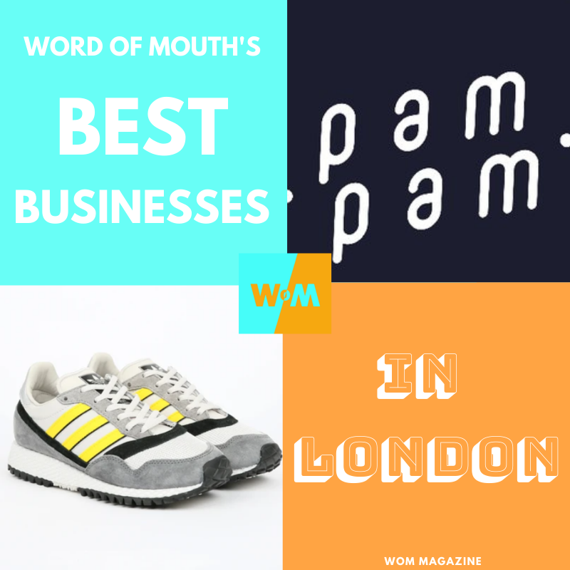 wommarketinguk's tweet image. Pam Pam is the brainchild of friends Rio Holland and Bethany Heggarty dedicated to clothes and shoes for girls who aren’t girly girls. The front room, dedicated entirely to women’s trainers, is the first of its kind in the country.

#wordofmouth #shoplocal #shoreditchstyle