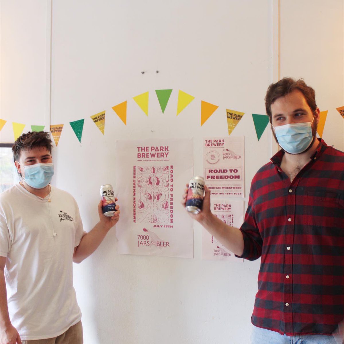 7,000 Jars of Beer tweet media