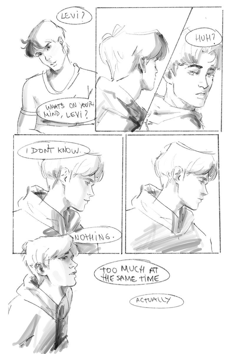 too many thoughts #originalart