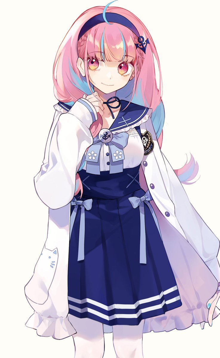 湊あくあ 「新曲最高ですよ!!! あくあちゃん大好き!! #あくあーと 」|ま