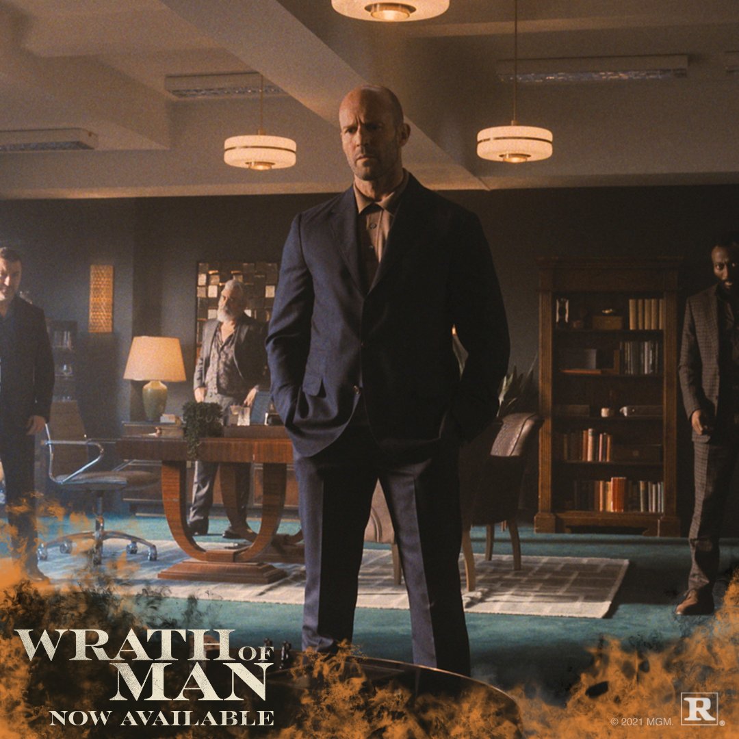 Wrath of Man tweet media