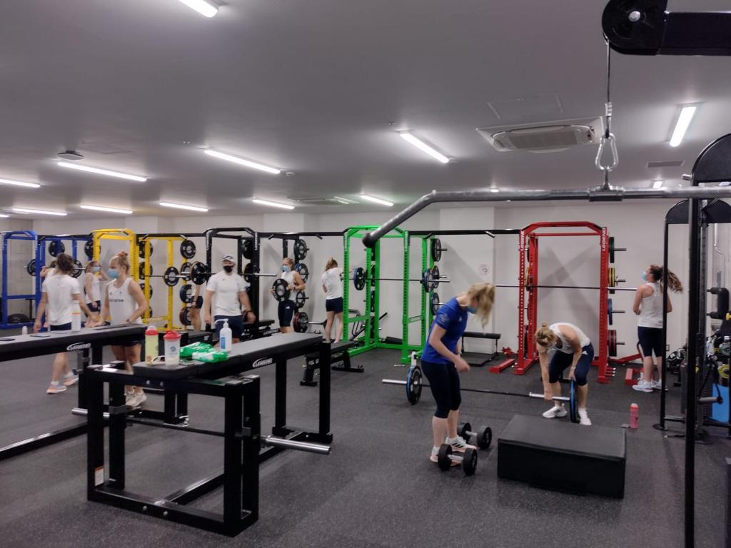 Tom Drowley (@tomdrowley) on Twitter photo Prep Camp Day 4 - travel fatigue out of the bodies and into the gym plus a ramp up in pitch intensity. Well rehearsed jet lag strategy from <a href="/Lukegup86/">Luke Gupta PhD</a> + coordinated schedule allowing us to train in confidence! #Tokyo2020 #TeamGB Prep Camp Day 4 - travel fatigue out of the bodies and into the gym plus a ramp up in pitch intensity. Well rehearsed jet lag strategy from <a href="/Lukegup86/">Luke Gupta PhD</a> + coordinated schedule allowing us to train in confidence! #Tokyo2020 #TeamGB