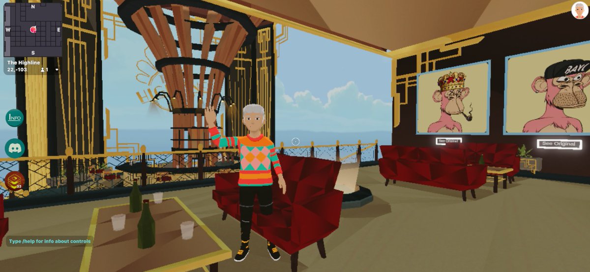 ktr203's tweet photo. Hello From The Highline in @decentraland
A MUST VISIT!!!
#HIGHLINELP
@polygonalmind
@MindMakesMatter
0xA001eF2f753e973A8cAD9Daf3C7DAF37288829DB https://t.co/XJro5Ap2IO