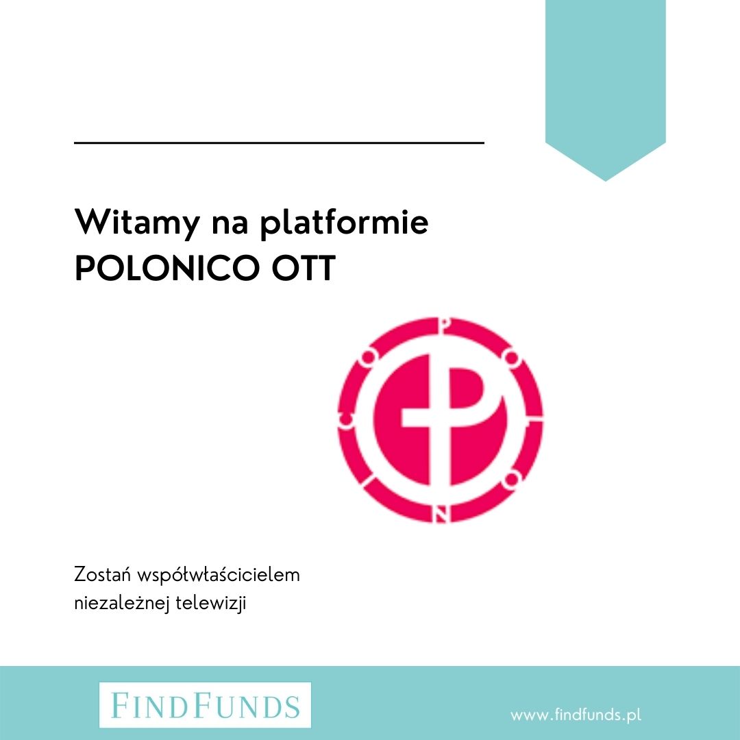 FindFundsPl's tweet photo. Witamy również na naszej platformie - POLONICO OTT DISTRIBUTION. Spółka prowadzi globalną dystrybucję polskich kanałów telewizyjnych oraz vod na platformie POLONICO TV oraz tworzy innowacyjną platformę do koprodukcji kontentu filmowego CINEMATIX ONE. https://t.co/RU3dX66iTE https://t.co/rJxSjvqor8