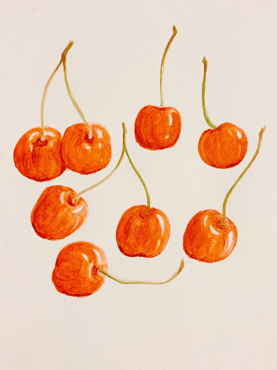 titsay's tweet photo. watercolor 🌼 https://t.co/dyYgHxUk9m