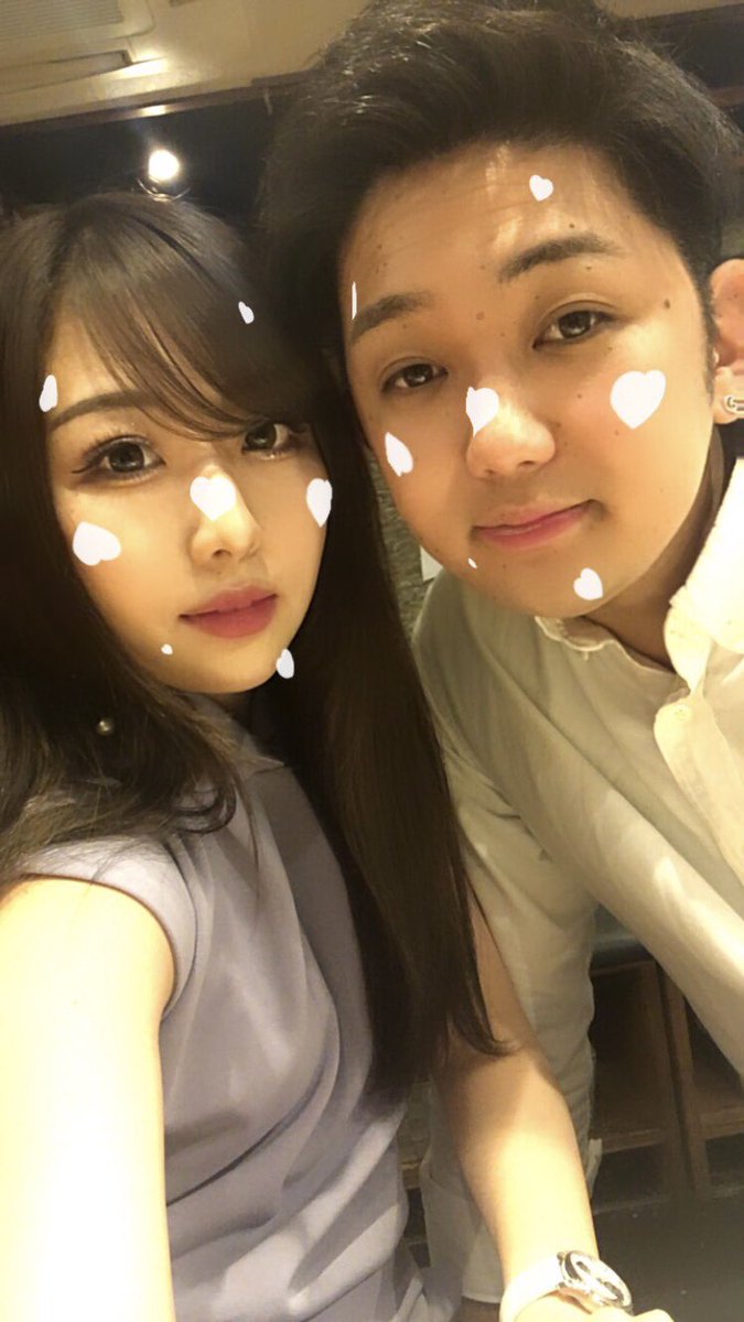 l0ry2's tweet photo. 1year 9month anniversary🍒 https://t.co/YEBGGqpLDS