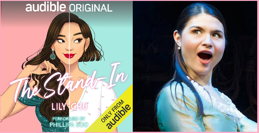 AllisonPCarroll's tweet photo. Happy release day @lilychuauthor and THE STAND-IN! In honor of Gracie's red-carpet adventures, here's #RomanceCoversAs Phillipa Soo, narrator extraordinaire🙌(+ some lipstick pairings, too, because I love Gracie's lipstick journey in this bk so much💄💋)
https://t.co/6LJ00RnEgb https://t.co/WKGToJA2rG