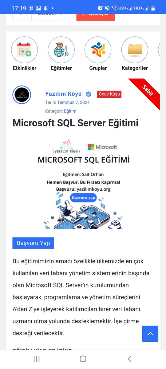 IAU Software Engineering (@iauyazilim) on Twitter photo 
