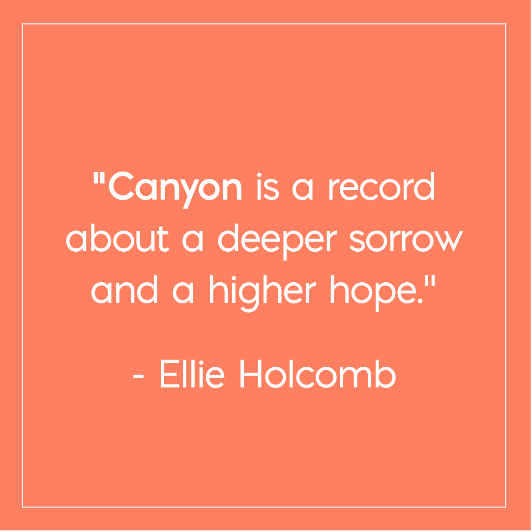 PrazorMusic's tweet photo. “Canyon is a record about a deeper sorrow and a higher hope.”
- Ellie Holcomb

#ellieholcombmusic #prazor #ccm @CapitolCMGSales @ellieholcomb @PrazorMusic https://t.co/Q7A3mdx32P