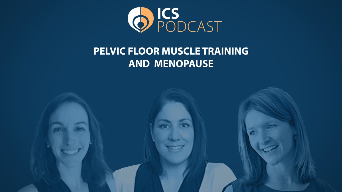 icsoffice's tweet photo. ICS Podcast – Pelvic Floor Muscle Training and Menopause. Hosted by Hedwig Neels, with guests Joanie Mercier and Chantale Dumoulin. Listen today! 🎧 https://t.co/zuZXIkcg87 #ICSEducation https://t.co/PiAVPNmWsR