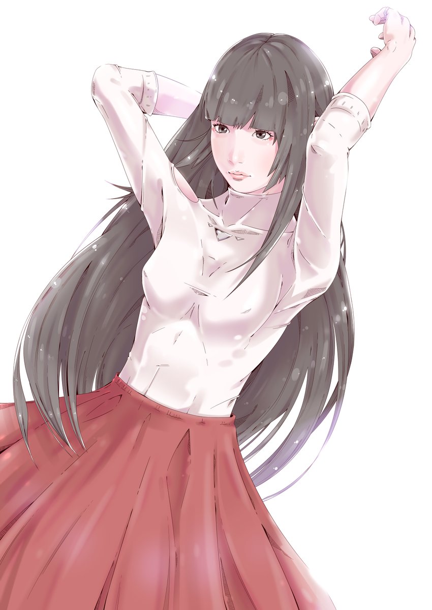 「涼しくなーれ(・ω・)/
#illustration #イラスト #絵描きさんと」|Cinnamon0706のイラスト