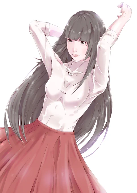 涼しくなーれ(・ω・)/
#illustration #イラスト #絵描きさんと繋がりたい 