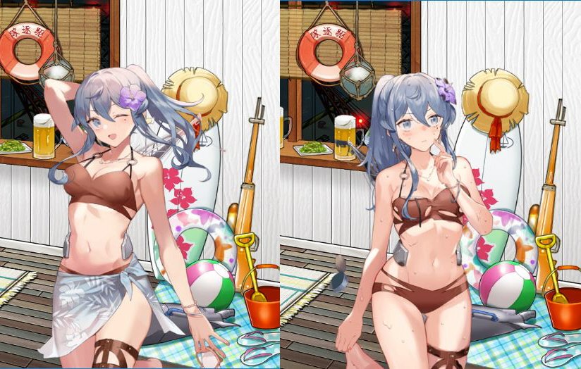 健康的なホノルルとゴト、眼福ですわ…今年もほんとありがとう…🙏 