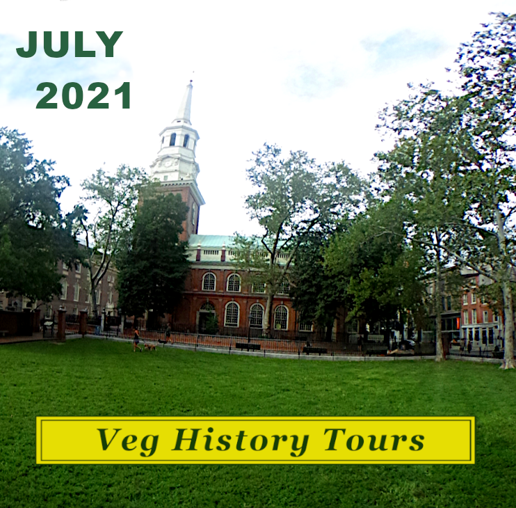 AmericanVeganS's tweet photo. We've just announced our latest slate of Veg History walking tours taking place in July. Find a time/date that works for you and sign up now. If you're vegan or vegan-interested, you won't want to miss this one-of-a-kind experience! https://t.co/ECwzVvjCPP https://t.co/rER6M8Ed7M