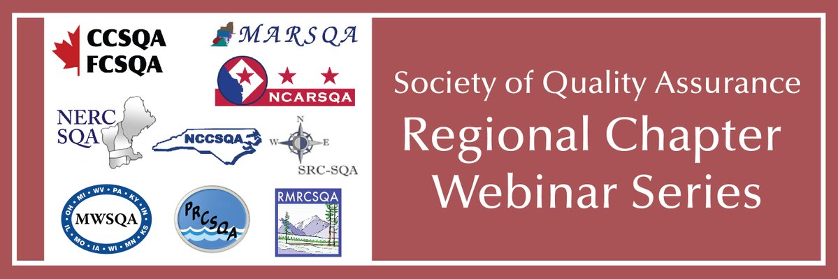 NCARSQA's tweet photo. Register today for the NCARSQA Chapter Series Webinar on Effective and Engaging Virtual Training: The 6 Ps for Success presented by Liz Wool. Join us in a week for the webinar on Thursday, 22 July! Learn more and register at: https://t.co/S3CTIXyrOI https://t.co/yQfXnuJN0v