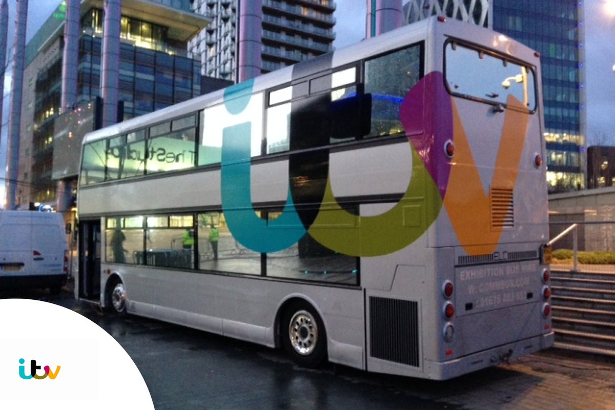 Commbus's tweet photo. ITV: Iconic Transportation Visuals? Well that’s Commbus , but this ITV will also make you wanna watch it!
#TBT #throwbackthursday#wemakeevents #promobus #roadshowbus #promotionalbus #promotionalservices #brandawareness #marketing #events #eventservices #outdoorevents #commbus https://t.co/N5w2Nzbys9