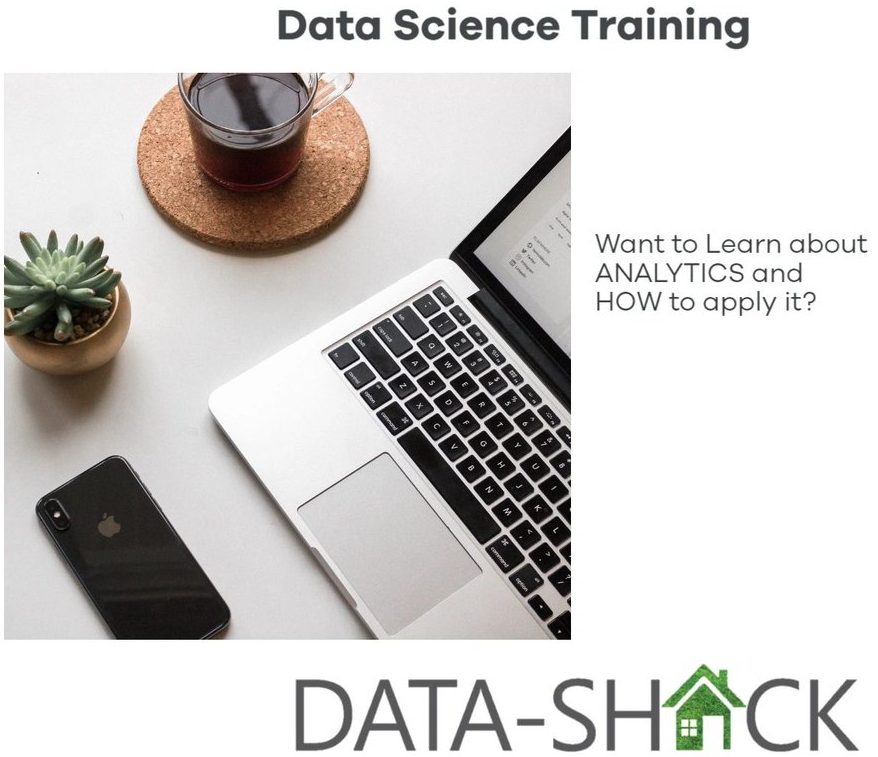 ElizePer's tweet photo. Want to Learn about ANALYTICS and HOW to apply it?
Mature your analytical skills, make better business decisions and improve your capability &amp; productivity.
Join @TheDataShack in August for our Introductory and Intermediate Analytics Training
https://t.co/7Kx3RSaR28 https://t.co/egnYc28ZuZ