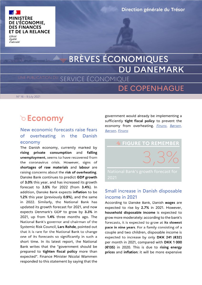 French Treasury in Denmark tweet media