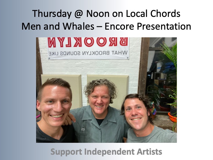 radiofreebk's tweet photo. Catch the Rodent! Today @ Noon on #LocalChords
https://t.co/XxTCAN4UoL
Fun visit with @menandwhales on @RodentHour plus #NewMusic by @EllenFoleyNYC @EdenJamesMusic @Autogrammband The Brunettes and Williamson Brothers on the #Playlist
#SupportLocalMusic #Brooklyn #Radio https://t.co/2YyUwSdCjQ