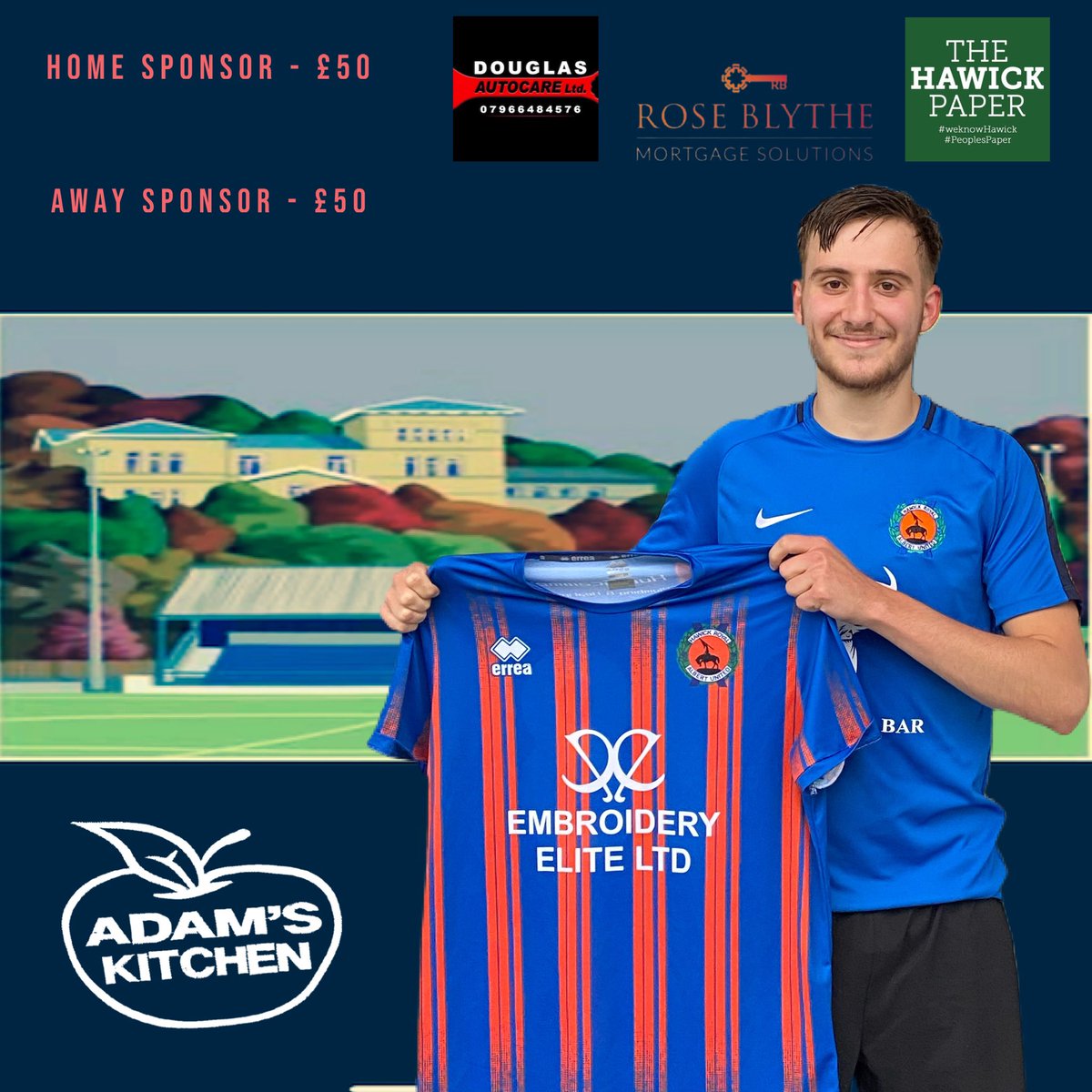 📝 SIGNING NEWS 📝 

The club are delighted to announce the signing of Jordan Nuttall for the coming 2021-2022 season.

The striker, who scored in the club’s 2-1 loss to Civil Service U20s on Saturday, is a welcome addition and adds to the attacking options in the squad.