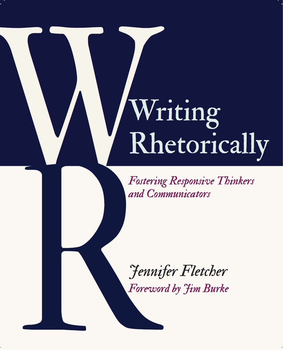 JenJFletcher's tweet photo. In stock now! #rhetoricalthinking #writingrhetorically
https://t.co/i1GgbXZXbj https://t.co/mx7VrxbLNh