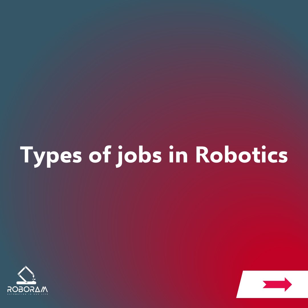 RoboRAM7's tweet photo. Find the types of jobs in Robotics: https://t.co/DoKJ32UIRS
#job #jobfair #carreer #candidates #RoboRAM #DevOps #interiordesign #inondations #GoldCup21 #Microsoft #Flutter #jobsearch #futureofwork #hiring #hiring https://t.co/85xJ1nTSzj