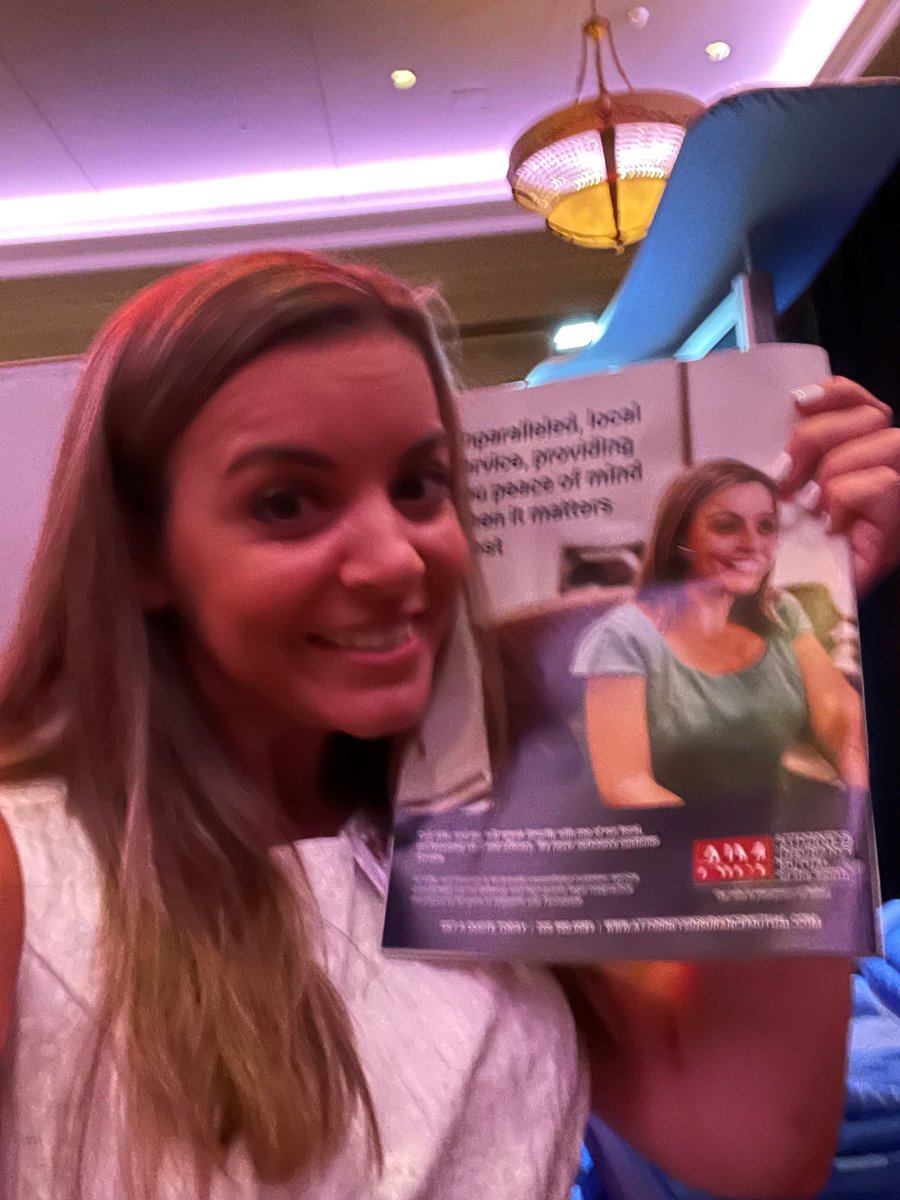 attysinsurance's tweet photo. Come by our table and get to know our Underwriting Assistant, Rhonda Long, at the Alabama State Bar Annual Meeting in Point Clear. #AlabamaStateBar #AIMpeaceofmind
#GrandHotelResort https://t.co/UJMyIQqeEY