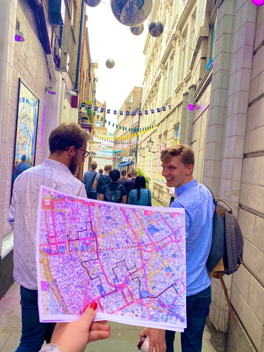 Chris’ Classical Music Tour around London - what a way to end the year🎶🍺