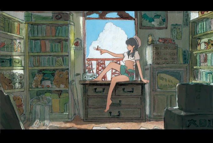 #昭和生まれの絵描きさんの絵を魅せて 