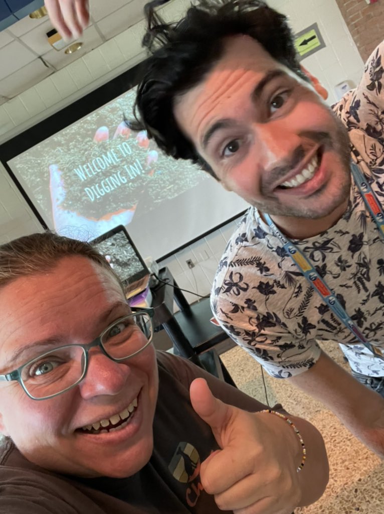 temabell's tweet image. We’re so excited about our #DiggingIn summer writing and research workshop @AnnapHS_AACPS