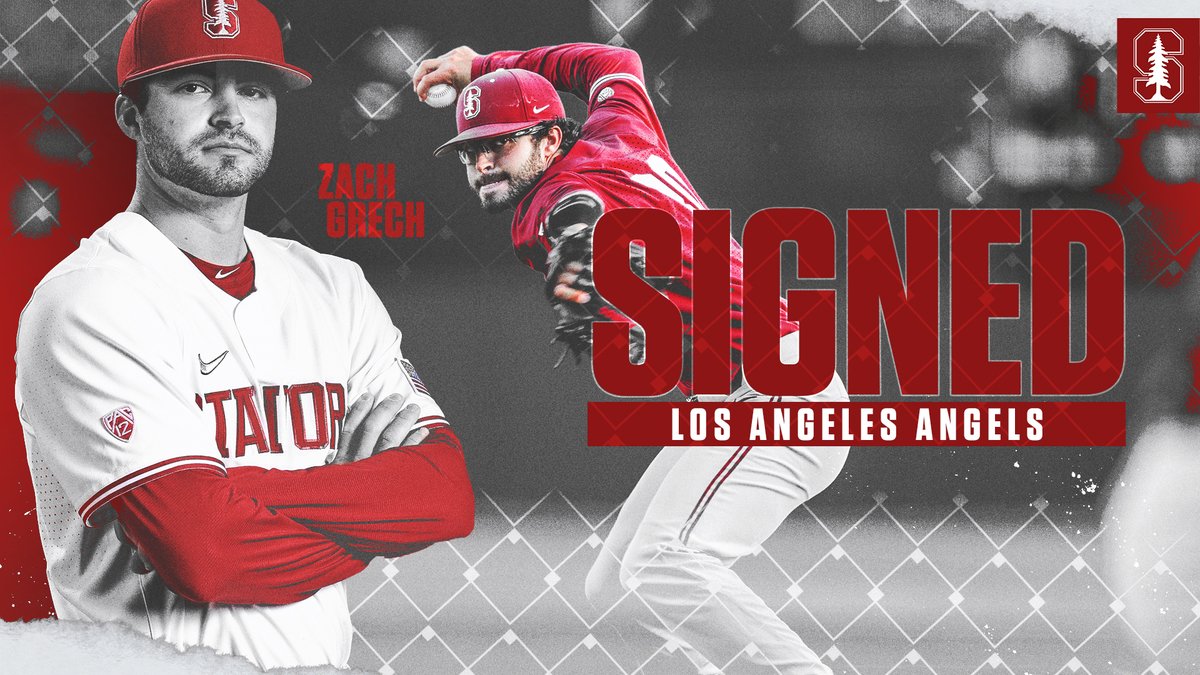 StanfordBSB's tweet photo. 𝐓𝐇𝐄 𝐅𝐀𝐑𝐌 ➡️ 𝐓𝐇𝐄 𝐁𝐈𝐆 𝐀

@ZGrech has signed a free agent contract with the @Angels!

#GoStanford https://t.co/WYjzl3QYhI
