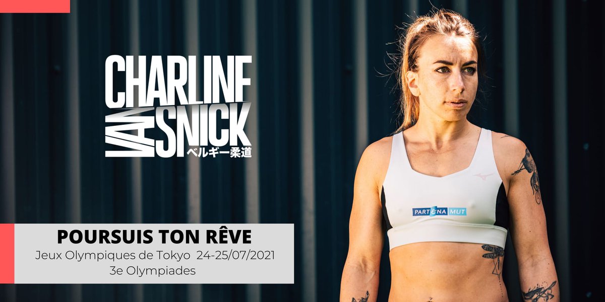 Bien arrivée à Tokyo au camp de base de la <a href="/teambelgium/">Team Belgium</a> 
Vous serez avec moi,  la nuit du 24 au 25 juillet ? 
@ADEPS_OFFICIEL <a href="/Partenamut/">Partenamut</a> <a href="/MizunoFrance/">Mizuno France</a>