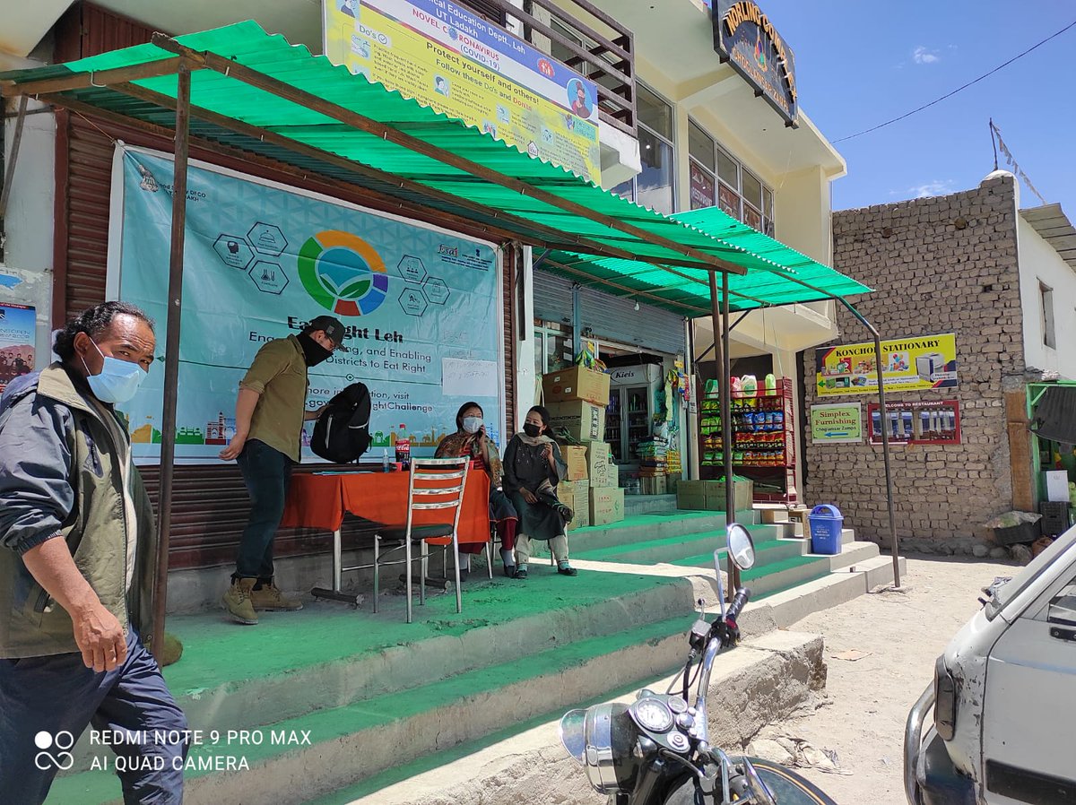 FoodLadakh's tweet photo. Liscencing & Regestration Camp / Drive 15 July 2021
#eatrightchellange #aajseythodakam #swasthbharat #safefood #transfatfree #foscos #fssai_safefood #foodfortification #covid_19 #aajsethodakam #fostac #Netprofan
@fssaiindia @MoHFW_INDIA @rkmittal55 @DIPR_Leh @Ruchikaatweets https://t.co/Wone4KaP2P