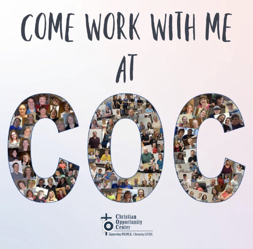 IowaCOC's tweet image. COC is hiring!!  Apply today at christianopportunity.org