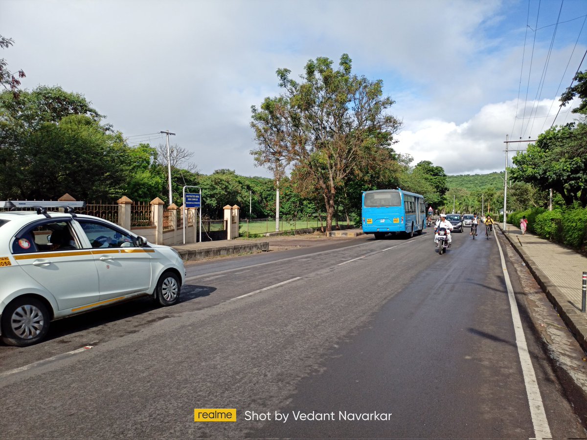 Transit of Pune on Twitter "PMPML at Necklace Garden Bavdhan Pune