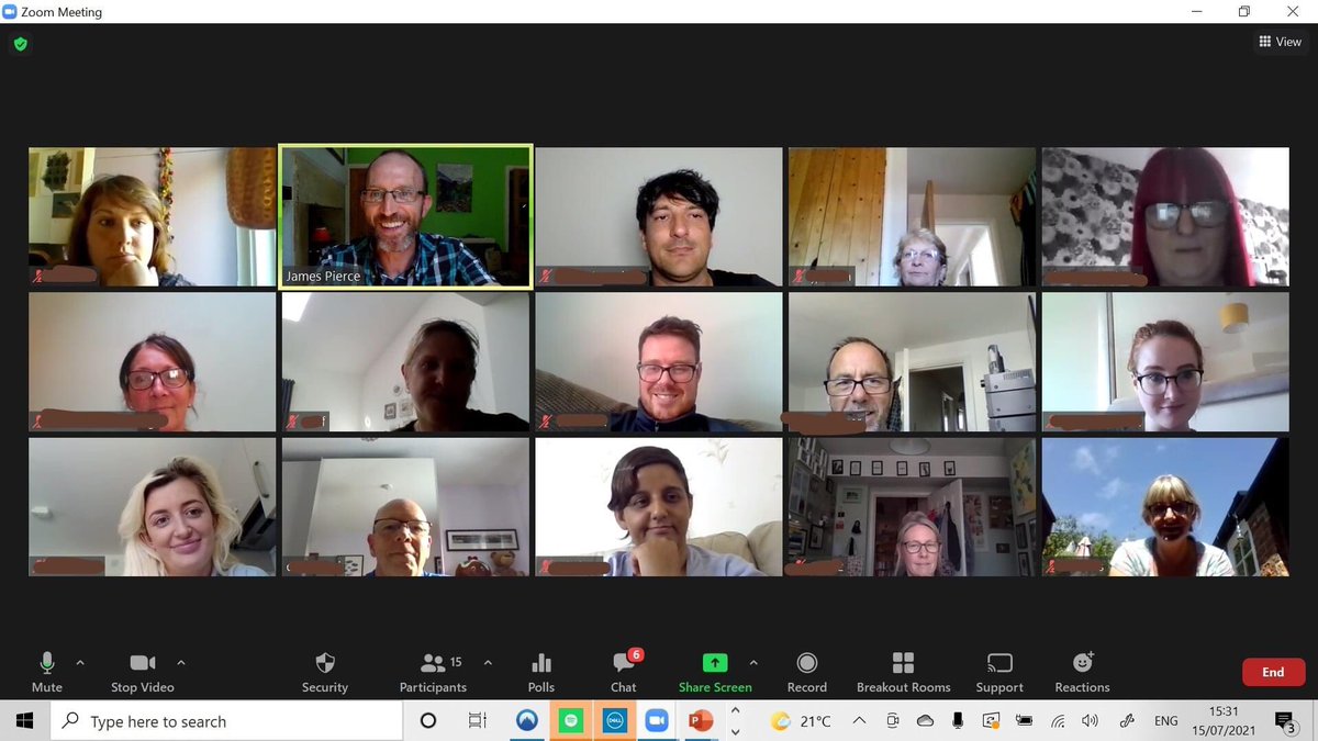 Drugtrain1's tweet image. Back on Zoom! 
Rounding off a busy week of training delivery with the final two day course for Young Peoples Criminal Justice workers from @northyorkscc . A great group all worked hard to develop their skills &amp;amp; update their knowledge around substance use.