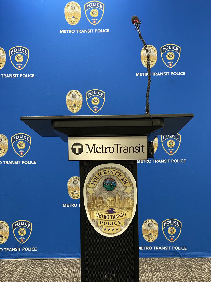 MetroTransitMN's tweet image. Good Morning. We soon will begin a Safety and Security Initiatives news conference with MTPD Chief Eddie Frizell, Metro Transit GM Wes Kooistra, and @MetCouncilNews Chair Charlie Zelle. 

We will be live tweeting the event from 10:30am-11am. 

#MTPDMN #MetroTransitMN #SSICMTMN