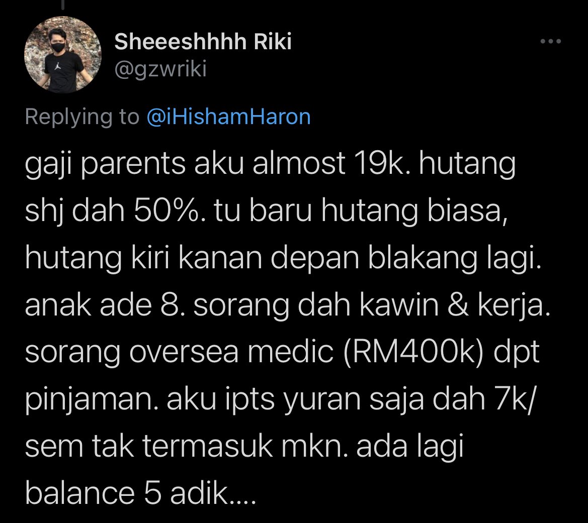 eimeerose's tweet photo. Gaji 19k tapi masih tak cukup. 

Rakyat marhaen golongan B40, gaji 2k ke bawah dengan anak kecik masih dapat hidup ok. Bezanya ialah financial management. https://t.co/c6iQmjnFg2