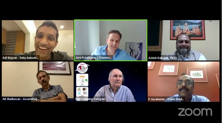 AnimationXpress's tweet photo. P Jayakumar, CEO, Toonz Media Group: Co-production is about how do you financing the project. As a commissioning broadcaster, you have to look to optimally fund the production and without losing too many shares how you have to find your partner.

#KAMSummit #Animation #ANN https://t.co/giZ2lS1a6D