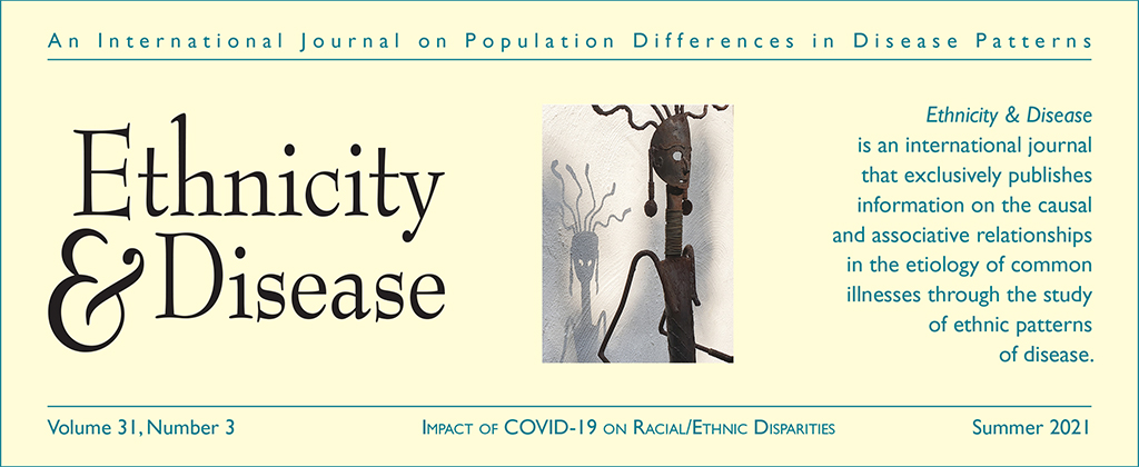 #COVID-19 and racial/ethnic health disparities. Research released by #EthnDis today explores how #race and #ethnicity are linked to COVID-19 health outcomes. Check it out at bit.ly/3xGV0F6