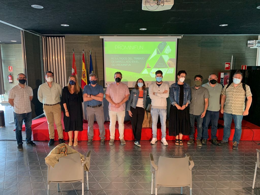 prominifun's tweet image. Hemos terminado las actividades del proyecto de innovación @prominifun 
Con la financiación de @mapagob @redrunacional y los socios @FCesefor @Selvicultores @forestalesunex @fafcyle @Selvicultura @agrestascoop @foraforestech  #AIMSHP han colaborado @naturalezacyl #asfoza #asfole