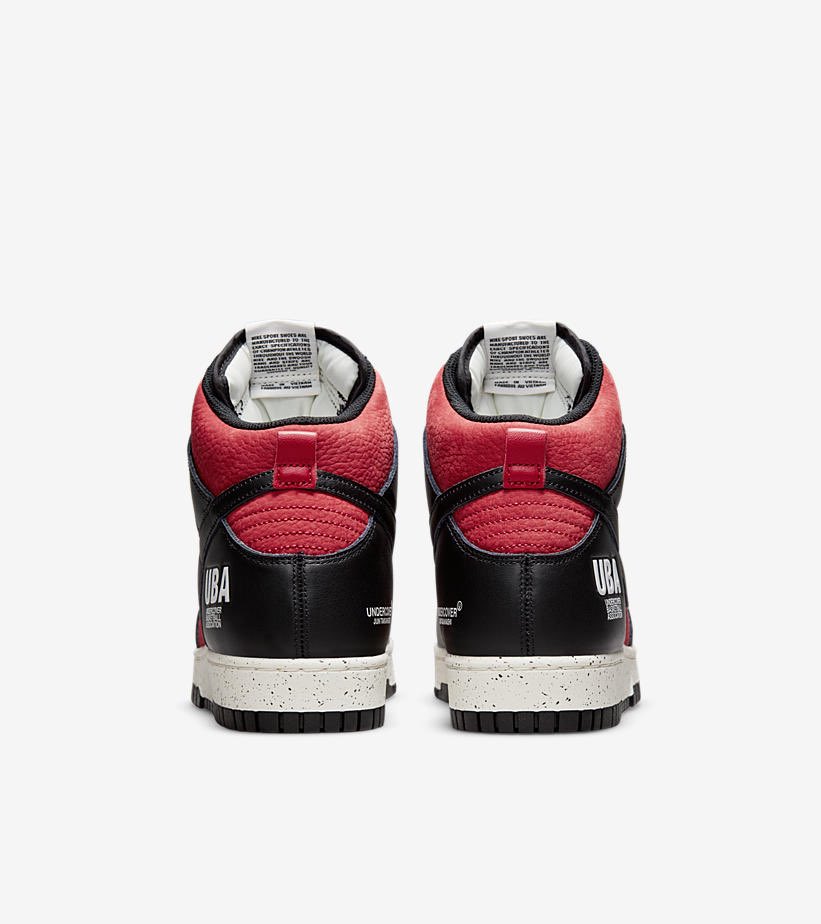 CFinestKickz's tweet photo. UNDERCOVER x Nike Dunk High 1985 'Gym Red'
Official Images https://t.co/MIevDDeWcb