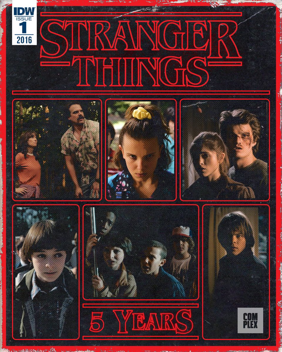 5 YEARS AGO TODAY. 📺🍿🗓

#StrangerThings made its debut on Netflix on July 15, 2016.