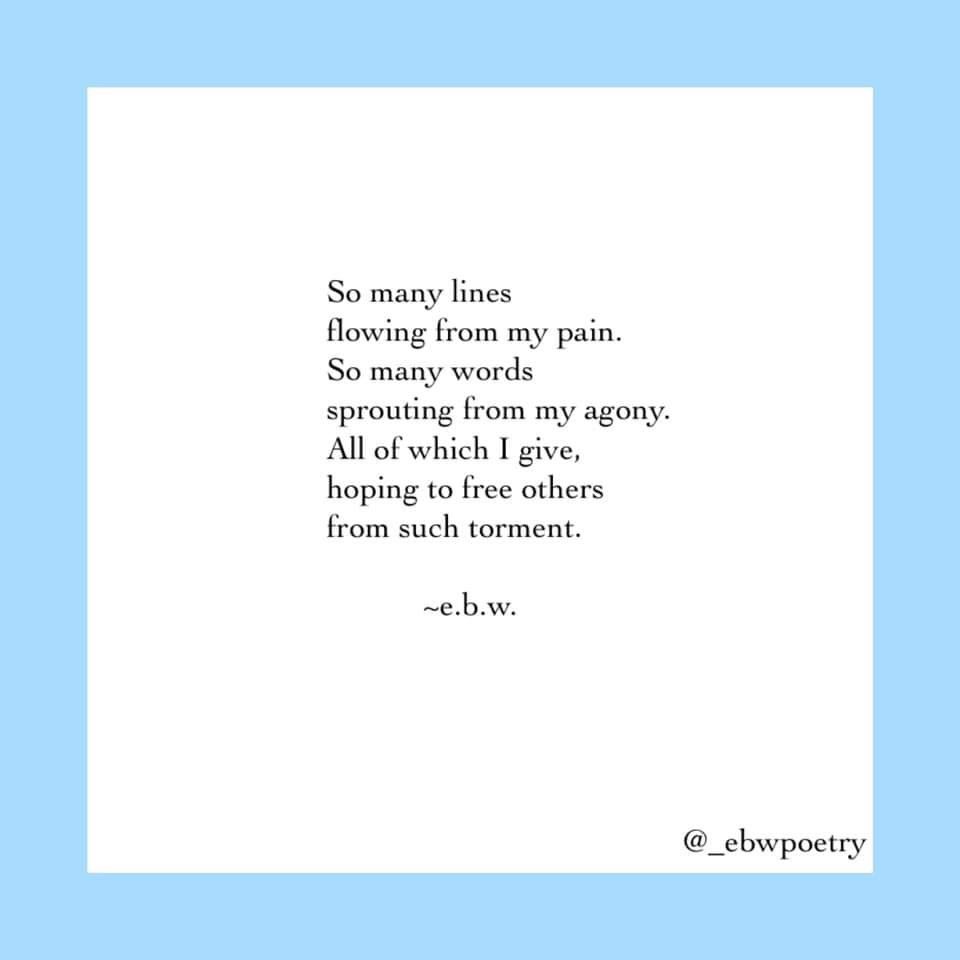 whoisebw's tweet image. #repost Something I jotted down a couple years ago. I’m hoping to eventually write from a different place once I get back to it. ✨ 
•
•
•
#tbt #reflectandheal #poetrycommunity #WritingCommunity