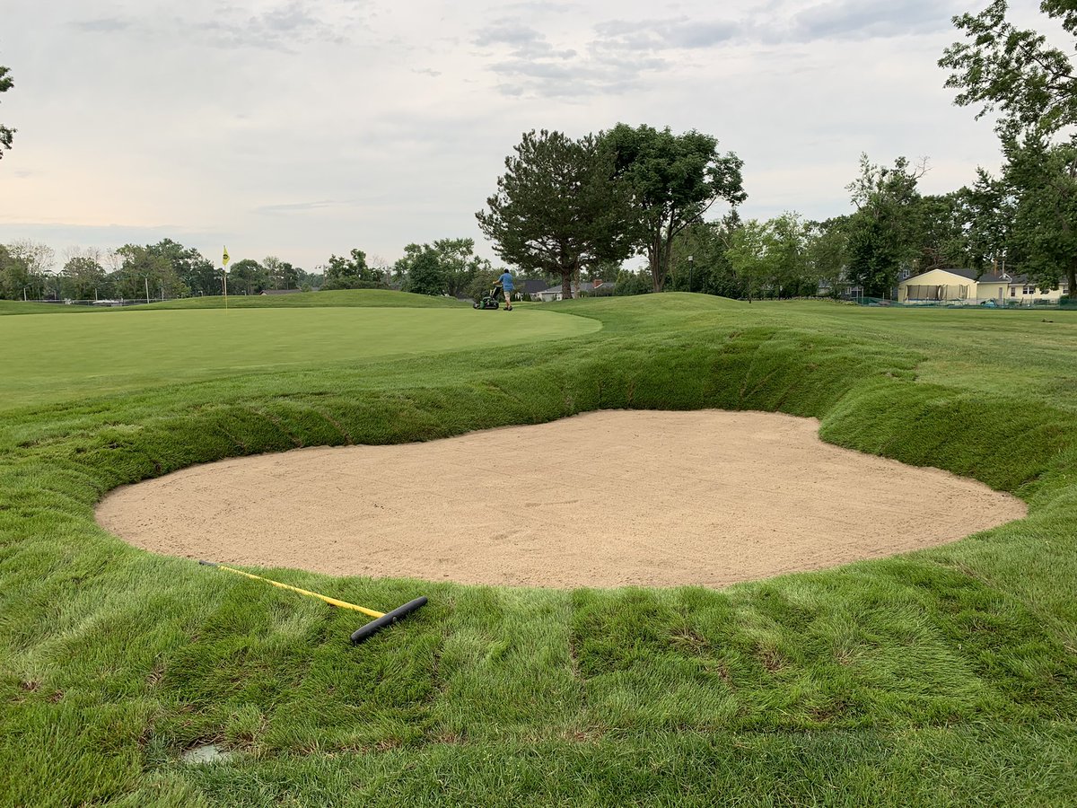 mathiskane's tweet image. Proud of this crew. All bunker work done in house.