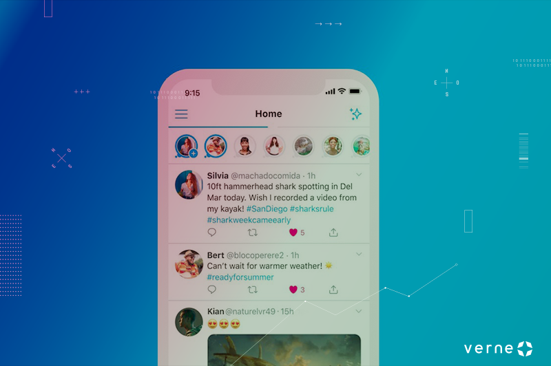 A partir del próximo 3 de agosto, Twitter dará de baja a los fleets.

A partir del 3 de agosto, en la parte de arriba de la cronología van a estar los Espacios de Twitter, que se ha convertido en una herramienta muy utilizada en la plataforma.

#Verneuy #CreandoNuevosmundos